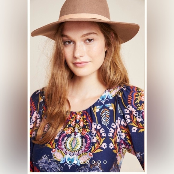 NWT Anthropologie Maeve Sawyer Balloon-Sleeved Dress - Picture 2 of 16